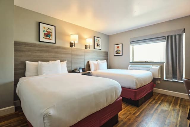 ザ  ロッジ レッド フック-スタンダード ルーム ダブルベッド 2 台-7