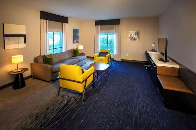 Hilton Garden Inn Redmond Seattle-King, 套房, 1 间卧室-2