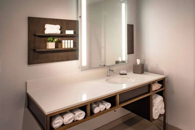 Hilton Garden Inn Redmond Seattle-客房, 2 张大床, 无障碍, 浴缸 (Hearing)-4