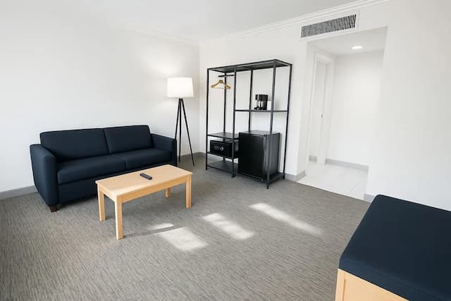 洛杉磯西市中心溫德姆華美達酒店-客房 (Junior Suite, 1 King Bed)-1