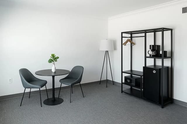 洛杉磯西市中心溫德姆華美達酒店-客房 (Junior Suite, 1 King Bed)-3