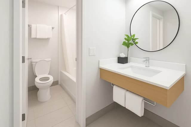 洛杉磯西市中心溫德姆華美達酒店-豪華客房, 1 張特大雙人床-3