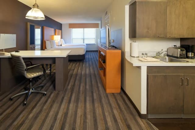 HYATT house Houston/Galleria-Studio Suite, 2 Double Beds, Accessible, Bathtub-1