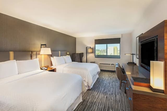 Four Points by Sheraton Los Angeles Westside-Room, 2 Queen Beds-1