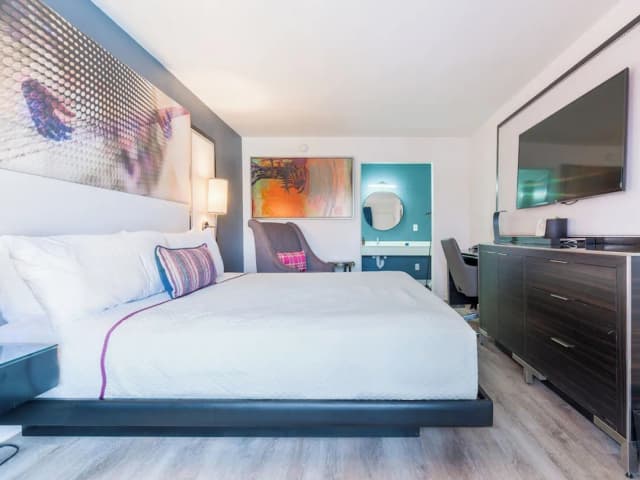 ハイツ ハウス  ホテル、アセンド  ホテル コレクション-スタンダード ルーム キングベッド 1 台 禁煙-4