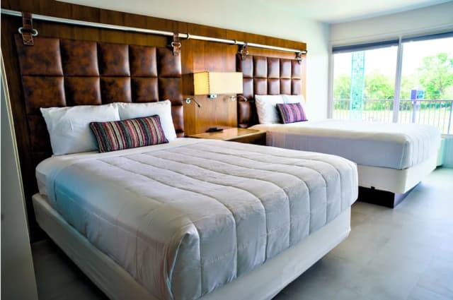 ハイツ ハウス  ホテル、アセンド  ホテル コレクション-スタンダード ルーム クイーンベッド 2 台 禁煙-2