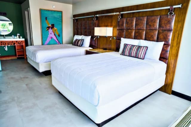 ハイツ ハウス  ホテル、アセンド  ホテル コレクション-スタンダード ルーム クイーンベッド 2 台 禁煙 コートヤードビュー-2