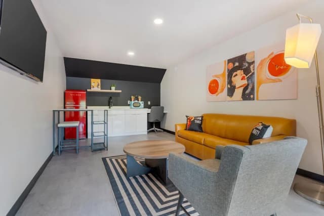 ハイツ ハウス  ホテル、アセンド  ホテル コレクション-スイート キングベッド 1 台 禁煙-7