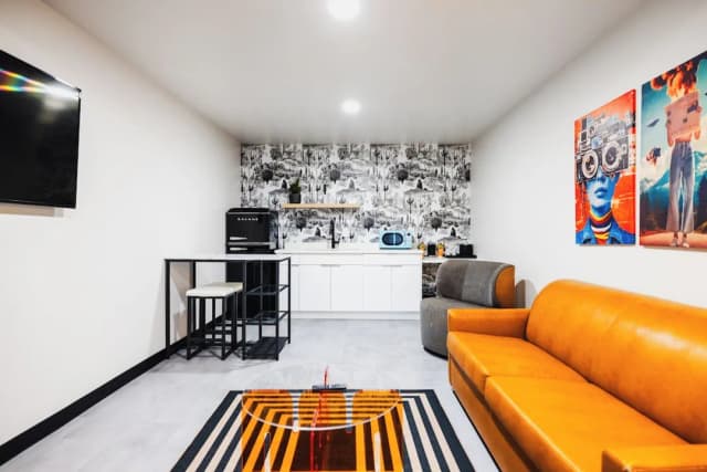 ハイツ ハウス  ホテル、アセンド  ホテル コレクション-スイート キングベッド 1 台 禁煙-4