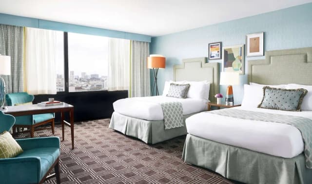 勞雷爾酒店 - 凱悅尚選品牌成員-客房, 2 張標準雙人床-2