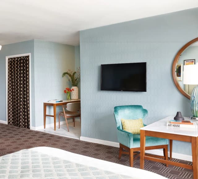 勞雷爾酒店 - 凱悅尚選品牌成員-客房, 1 張特大雙人床, 簡易廚房-2