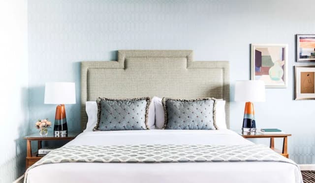 勞雷爾酒店 - 凱悅尚選品牌成員-客房, 1 張特大雙人床, 簡易廚房-1