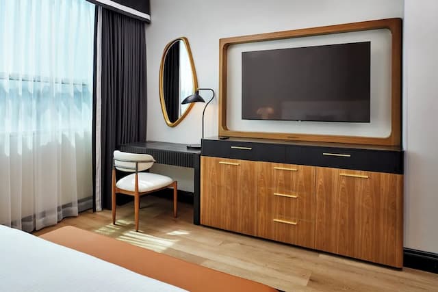 エラン ホテル-エグゼクティブ ルーム キングベッド 1 台-3