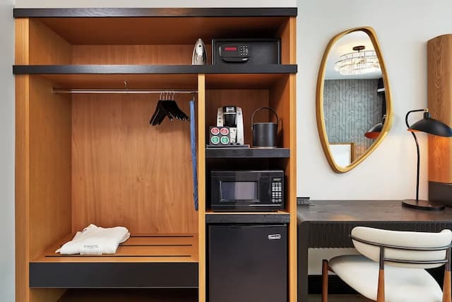 エラン ホテル-エグゼクティブ ルーム キングベッド 1 台-4