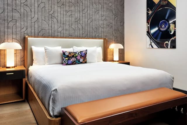 エラン ホテル-エグゼクティブ ルーム キングベッド 1 台-8