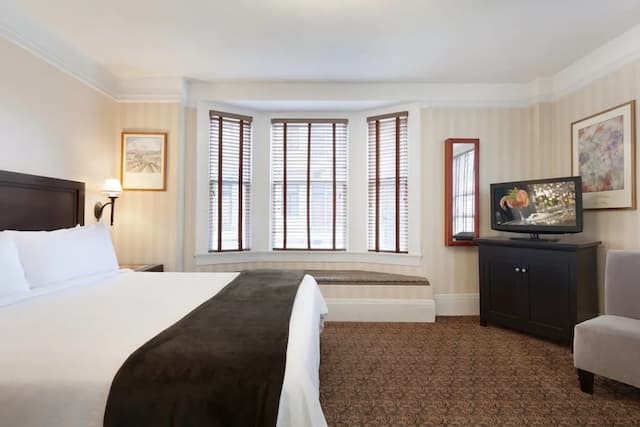 이그저큐티브 호텔 빈티지 코트, 유니언 스퀘어-이그제큐티브룸, 킹사이즈침대 1개-2