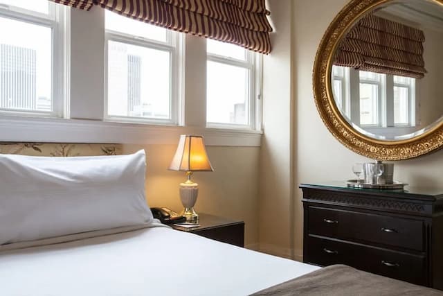 이그저큐티브 호텔 빈티지 코트, 유니언 스퀘어-스위트, 침실 1개, 주방-5