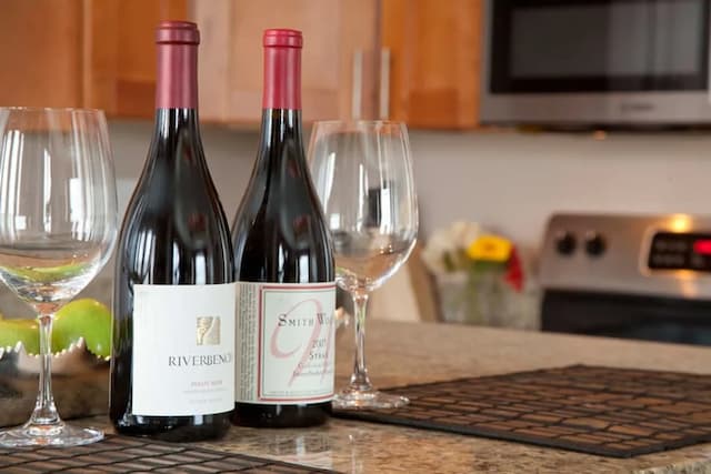 이그저큐티브 호텔 빈티지 코트, 유니언 스퀘어-스위트, 침실 1개, 주방-7