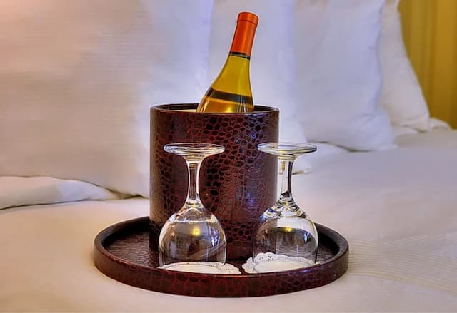 이그저큐티브 호텔 빈티지 코트, 유니언 스퀘어-스위트, 침실 1개, 주방-4