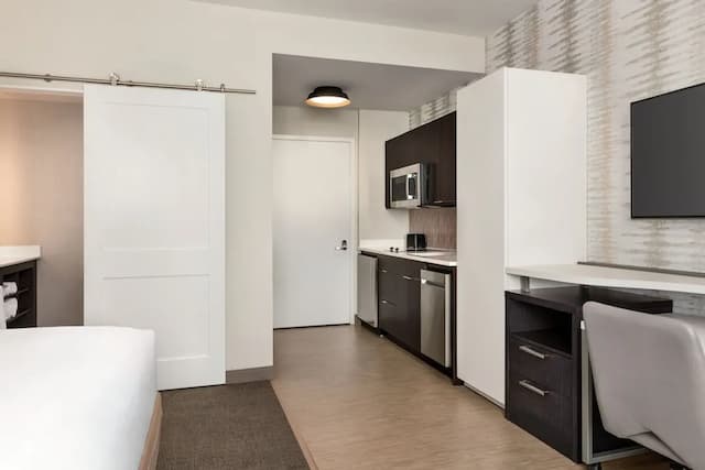 레지던스 인 바이 마리어트 뉴욕 JFK 공항-스튜디오, 퀸사이즈침대 2개 (Mobility Accessible, Tub)-5