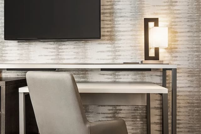 레지던스 인 바이 마리어트 뉴욕 JFK 공항-스튜디오, 퀸사이즈침대 2개 (Mobility/Hearing Access, Roll-In Shwr)-4