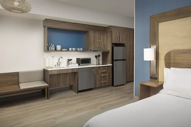 エレメント シアトル シー タック エアポート-スタジオ ベッド (複数台)-4