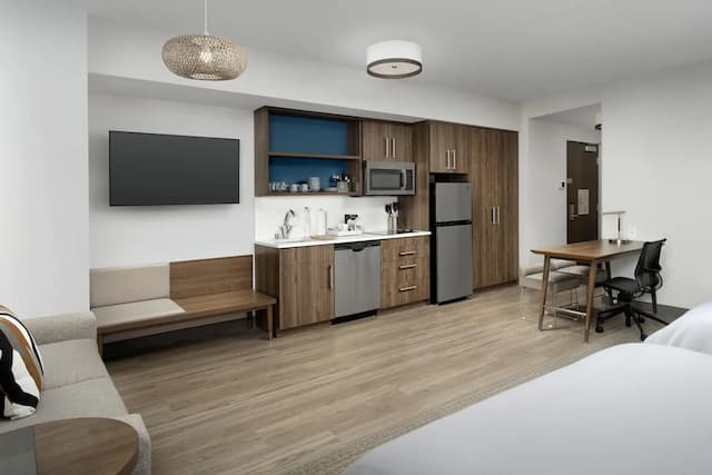 エレメント シアトル シー タック エアポート-スタジオ ベッド (複数台)-3