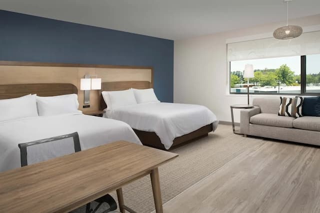 エレメント シアトル シー タック エアポート-スタジオ ベッド (複数台)-1