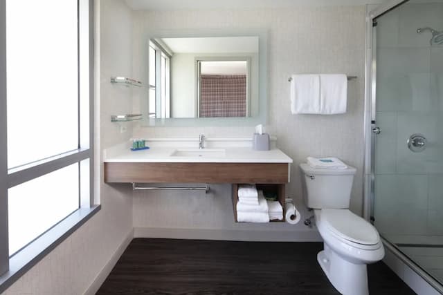 ホリデイ イン エクスプレス アンド スイーツ フィッシャーマンズ ワーフ by IHG-スイート クイーンベッド 2 台 バリアフリー-7