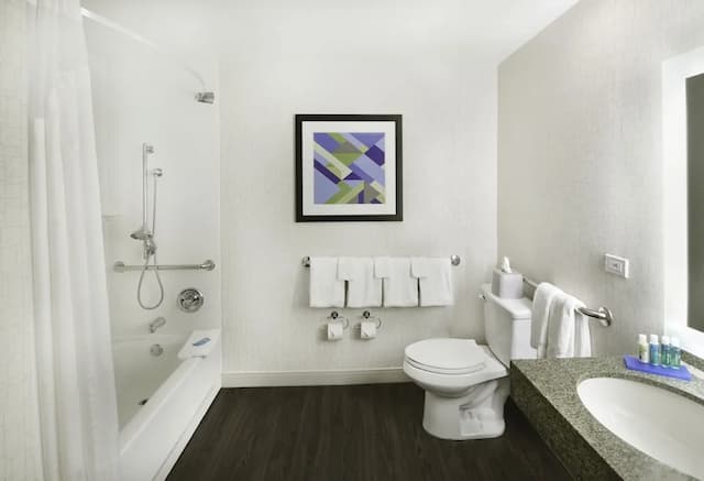 Holiday Inn Express and Suites Fisherman's Wharf by IHG-Standard Room, 1 King Bed, Bay View-7