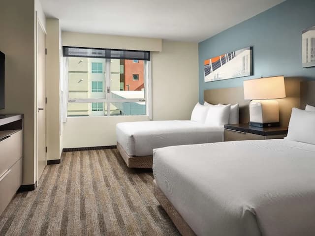 Hyatt House LA - University Medical Center-스위트, 침실 1개-1
