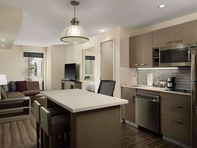 Hyatt House LA - University Medical Center-스위트, 침실 1개-2