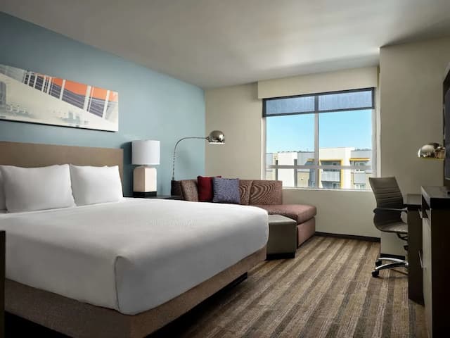 Hyatt House LA - University Medical Center-룸, 킹사이즈침대 1개-2