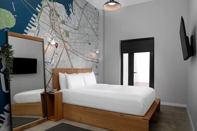 ザ ボルティック ホテル-シングルルーム クイーンベッド 1 台-15