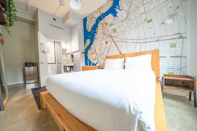 ザ ボルティック ホテル-シングルルーム クイーンベッド 1 台-8