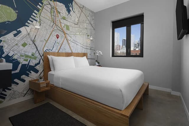 ザ ボルティック ホテル-シングルルーム クイーンベッド 1 台-6