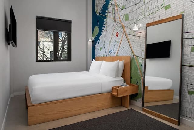 ザ ボルティック ホテル-シングルルーム クイーンベッド 1 台-2