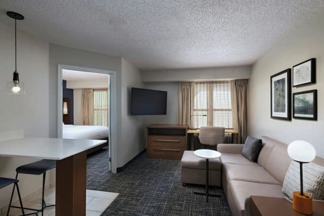 Residence Inn Houston The Woodlands / Lake Front Circle-Suite, 1 Bedroom-7