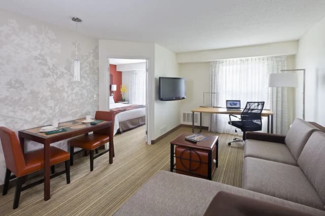 Residence Inn Houston The Woodlands / Lake Front Circle-Suite, 1 Bedroom-2