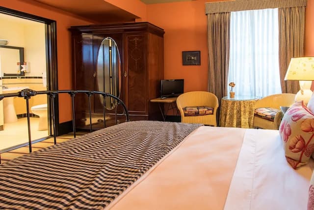 ホテル ボヘミ-デザイン ルーム クイーンベッド 1 台-4