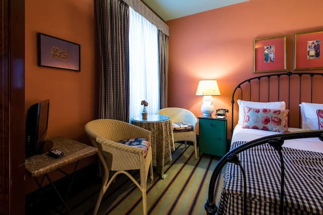 ホテル ボヘミ-デザイン ルーム クイーンベッド 1 台-5