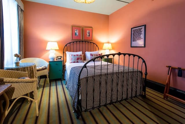 ホテル ボヘミ-デザイン ルーム クイーンベッド 1 台-6