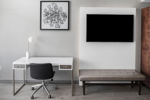 Four Points by Sheraton Flushing-豪華雙人房, 2 張標準雙人床-2