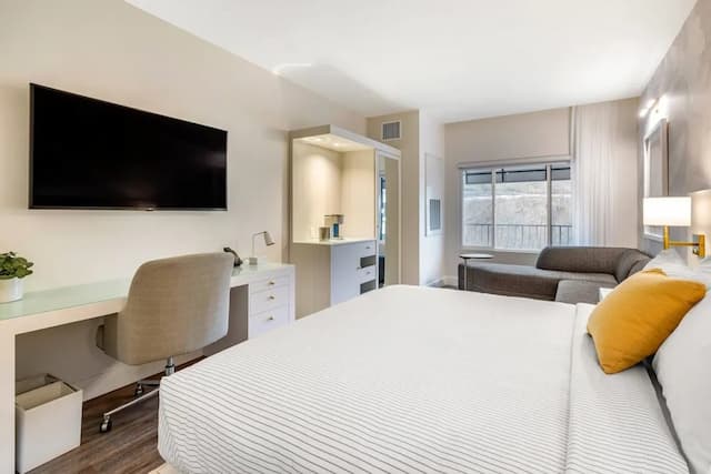 캠브리아 호텔 캘라바사스 - 말리부-스탠다드룸, 킹사이즈침대 1개, 금연-4