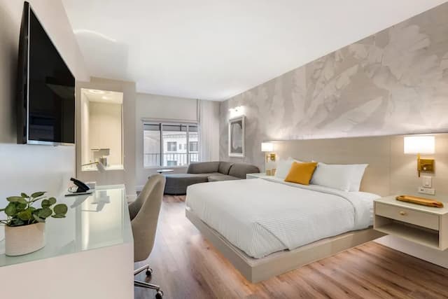 캠브리아 호텔 캘라바사스 - 말리부-스탠다드룸, 킹사이즈침대 1개, 금연-1