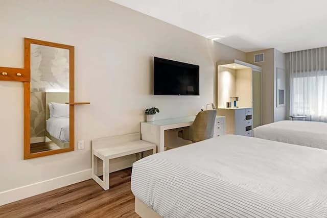 캠브리아 호텔 캘라바사스 - 말리부-스탠다드룸, 퀸사이즈침대 2개, 금연-1