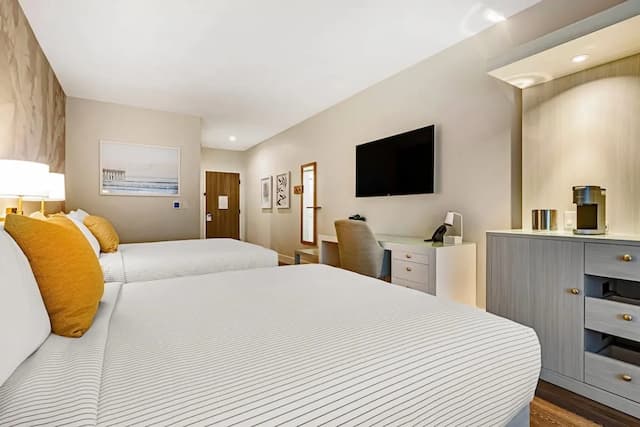 캠브리아 호텔 캘라바사스 - 말리부-스탠다드룸, 퀸사이즈침대 2개, 금연-3