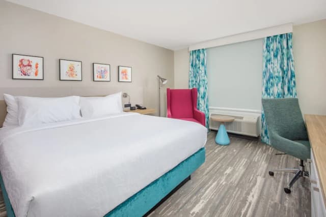 ヒルトン ガーデン イン ヒューストン メディカル センター テキサス-ルーム キングベッド 1 台-3