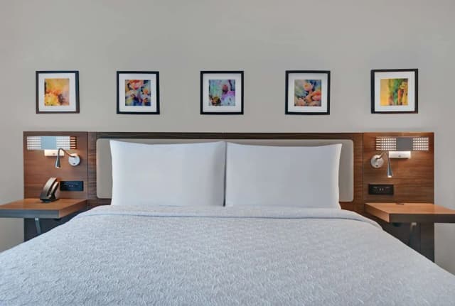 ヒルトン ガーデン イン ヒューストン メディカル センター テキサス-ルーム キングベッド 1 台 バリアフリー 浴槽-6