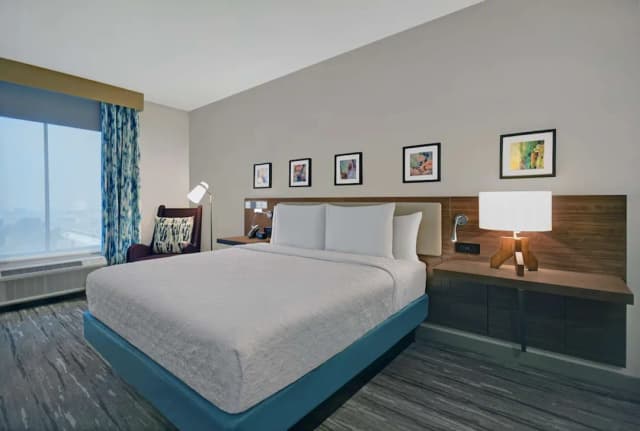 ヒルトン ガーデン イン ヒューストン メディカル センター テキサス-ルーム キングベッド 1 台 バリアフリー 浴槽-5